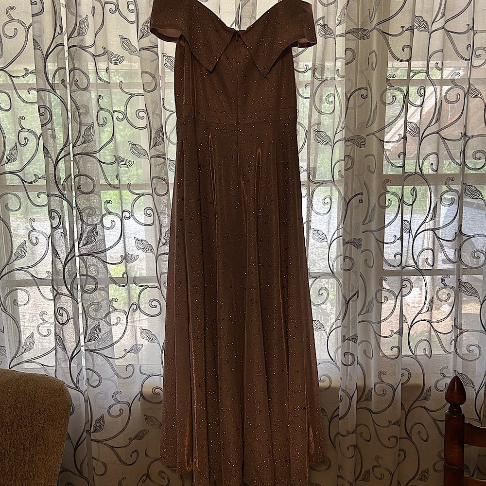Mother of the Bride dress!! Size 12.  Worn once.  Very comfortable!